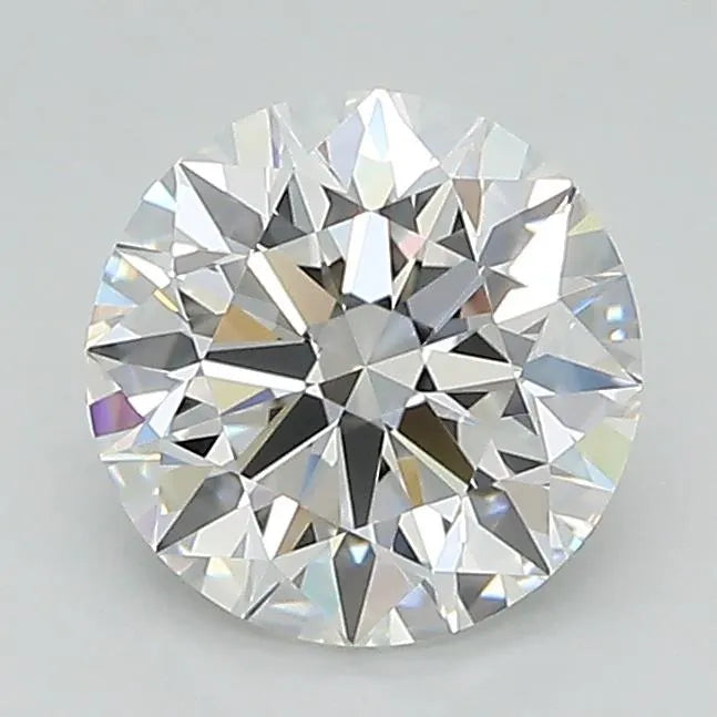 1.38ct Round Lab Grown Diamond (Colour D, Clarity VVS2, Cut ID, IGI Certified)