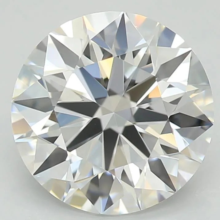 1.38ct Round Lab Grown Diamond (Colour D, Clarity VVS2, Cut ID, IGI Certified)