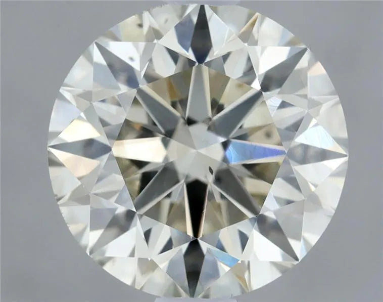 1.38ct Round Natural Diamond (Colour K, Clarity SI1, Cut EX, IGI Certified)