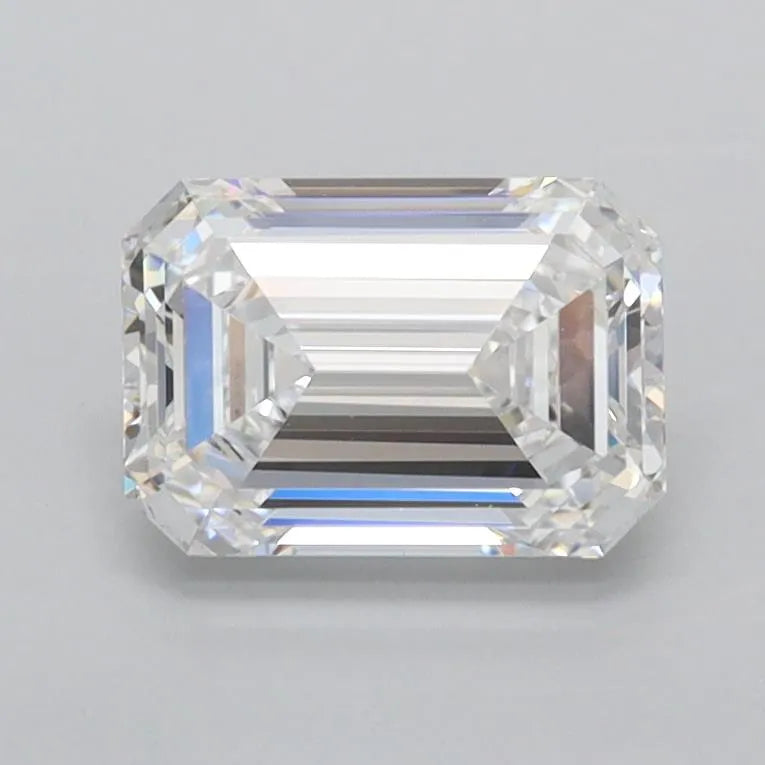 1.39ct Emerald Lab Grown Diamond (Colour D, Clarity FL, IGI Certified)