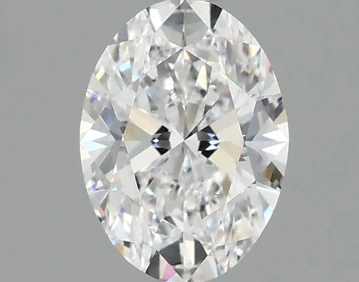 1.39ct Oval Lab Grown Diamond (Colour D, Clarity VVS2, IGI Certified)