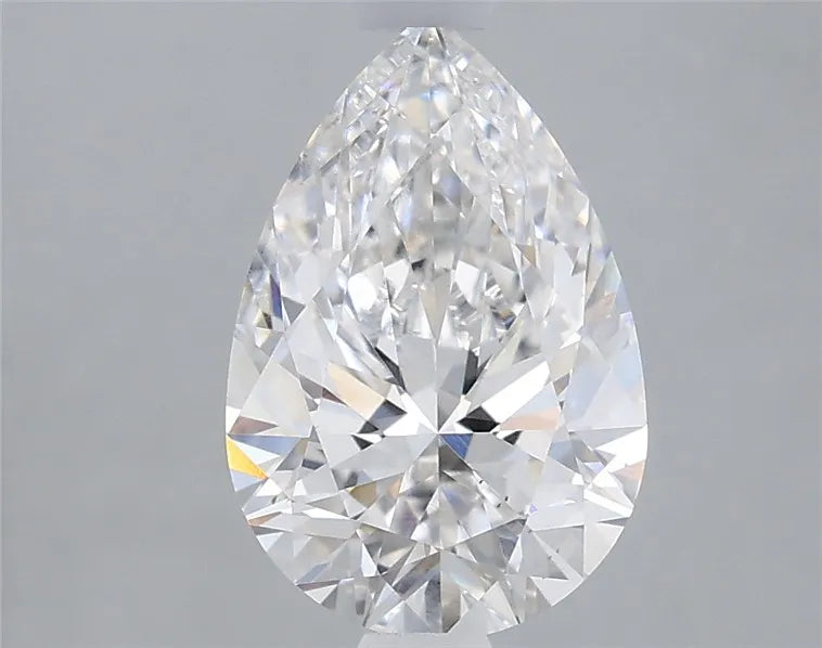 1.39ct Pear Lab Grown Diamond (Colour E, Clarity VS2, IGI Certified)