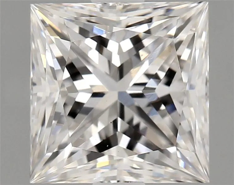 1.39ct Princess Lab Grown Diamond (Colour G, Clarity VS2, IGI Certified)