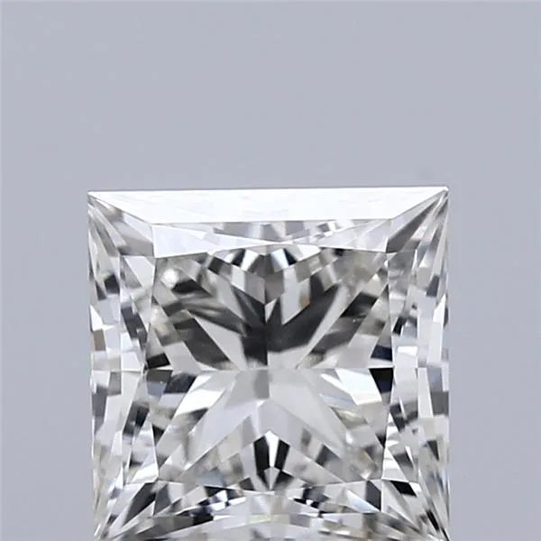 1.39ct Princess Lab Grown Diamond (Colour H, Clarity VVS2, IGI Certified)