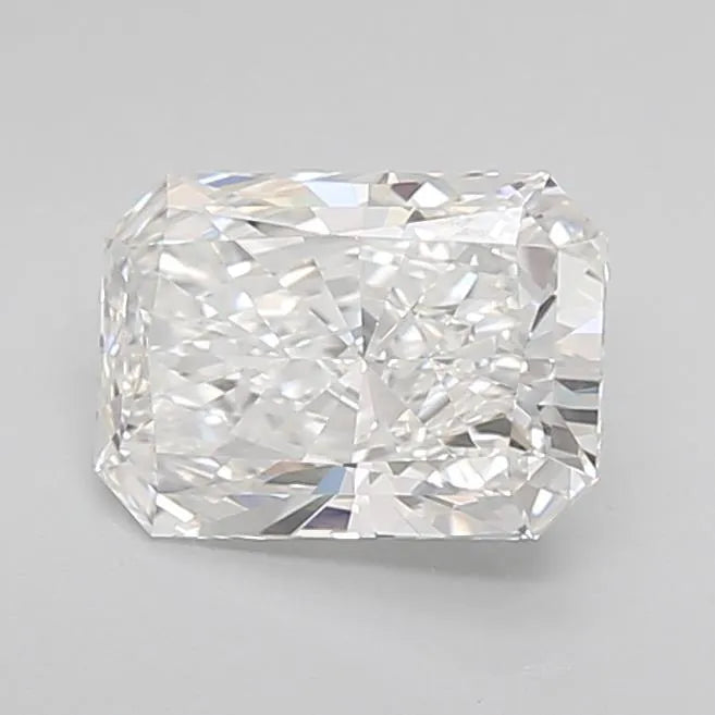 1.39ct Radiant Lab Grown Diamond (Colour E, Clarity IF, Cut EX, IGI Certified)