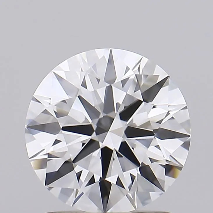 1.39ct Round Lab Grown Diamond (Colour D, Clarity IF, Cut ID, IGI Certified)