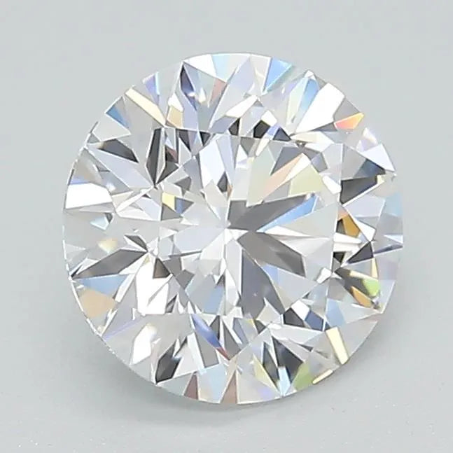 1.39ct Round Lab Grown Diamond (Colour D, Clarity VVS2, Cut ID, IGI Certified)