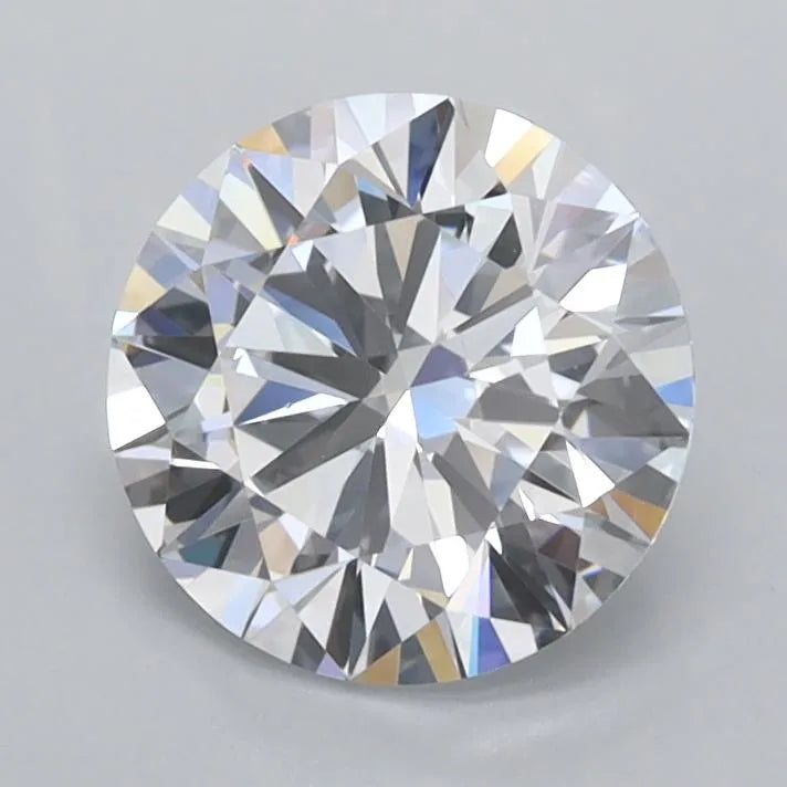1.39ct Round Lab Grown Diamond (Colour E, Clarity VVS2, Cut ID, IGI Certified)