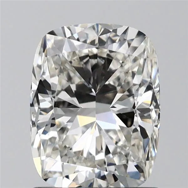 1.40ct Cushion brilliant Lab Grown Diamond (Colour H, Clarity VS1, IGI Certified)