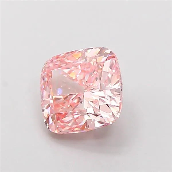 1.40ct Cushion modified Lab Grown Diamond (Colour Fancy Vivid Pink, Clarity VVS2, IGI Certified)