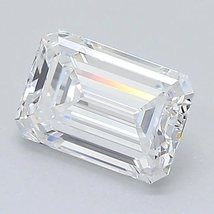 1.40ct Emerald Lab Grown Diamond (Colour D, Clarity VVS2, GIA Certified)