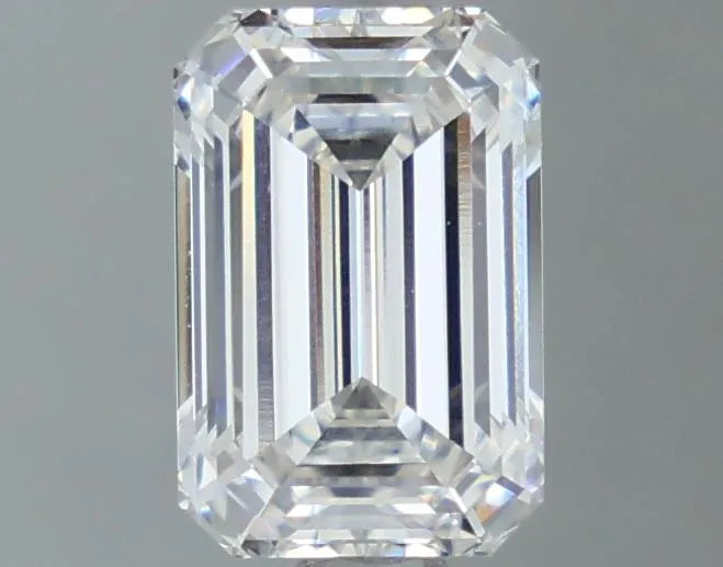 1.40ct Emerald Lab Grown Diamond (Colour F, Clarity VVS1, IGI Certified)