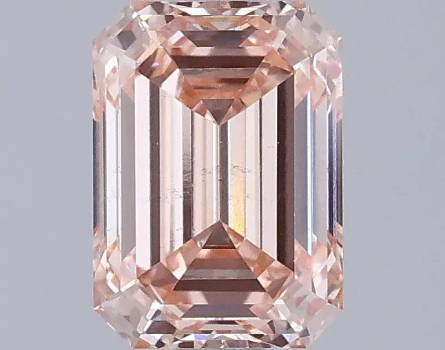 1.40ct Emerald Lab Grown Diamond (Colour Fancy Intense Pink, Clarity VS2, IGI Certified)