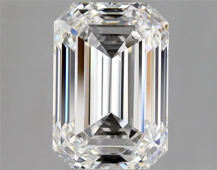 1.40ct Emerald Natural Diamond (Colour F, Clarity IF, GIA Certified)