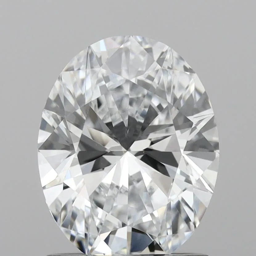 1.40ct Oval Lab Grown Diamond (Colour D, Clarity VVS1, IGI Certified)