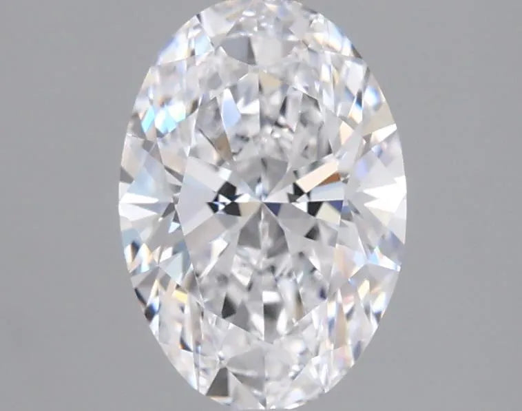 1.40ct Oval Lab Grown Diamond (Colour D, Clarity VVS1, IGI Certified)