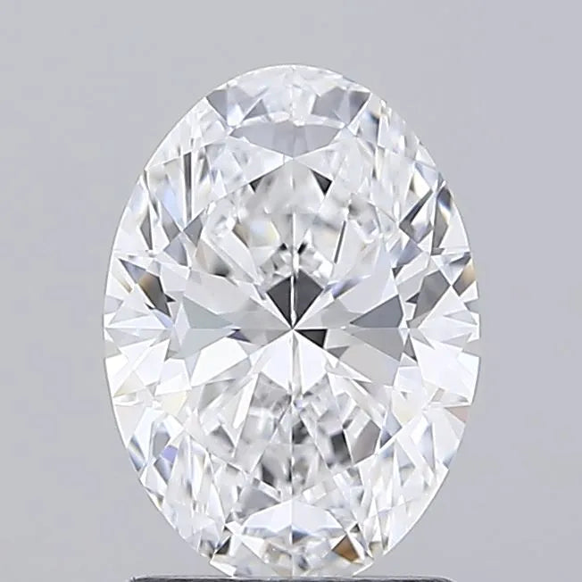 1.40ct Oval Lab Grown Diamond (Colour D, Clarity VVS2, IGI Certified)