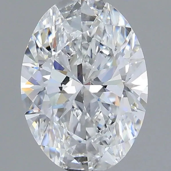 1.40ct Oval Lab Grown Diamond (Colour D, Clarity VVS2, IGI Certified)