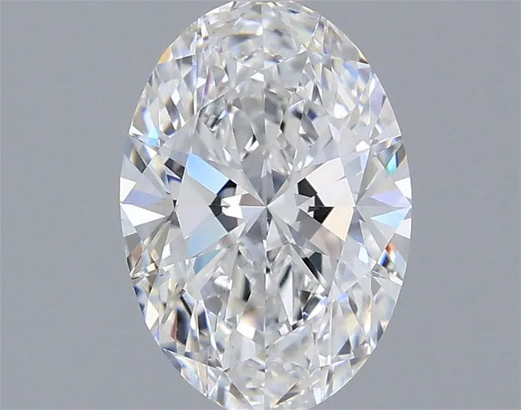 1.40ct Oval Lab Grown Diamond (Colour D, Clarity VVS2, IGI Certified)