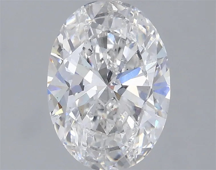1.40ct Oval Lab Grown Diamond (Colour E, Clarity VS2, IGI Certified)