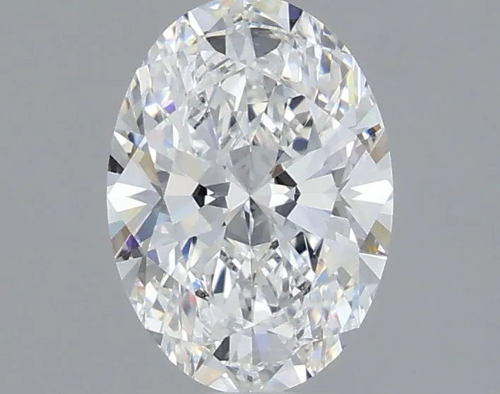 1.40ct Oval Lab Grown Diamond (Colour F, Clarity VVS2, IGI Certified)