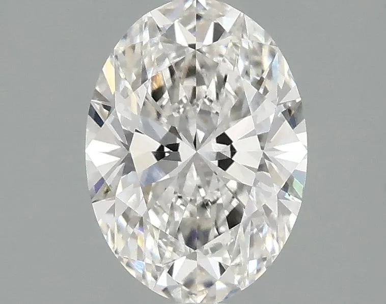 1.40ct Oval Lab Grown Diamond (Colour F, Clarity VVS2, IGI Certified)
