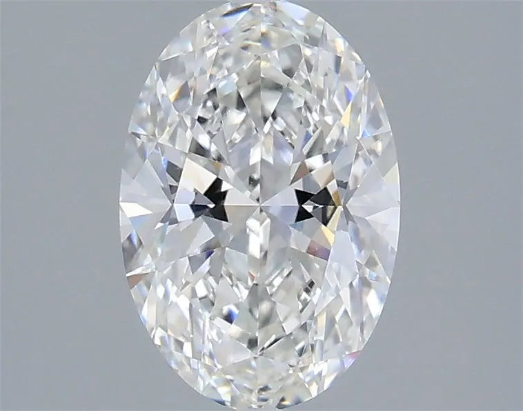 1.40ct Oval Lab Grown Diamond (Colour F, Clarity VVS2, IGI Certified)
