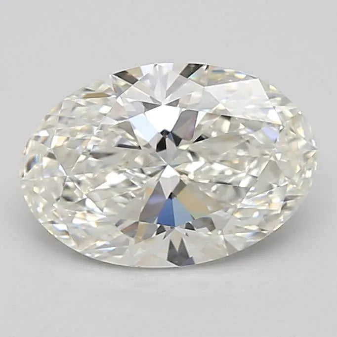1.40ct Oval Lab Grown Diamond (Colour H, Clarity IF, GIA Certified)