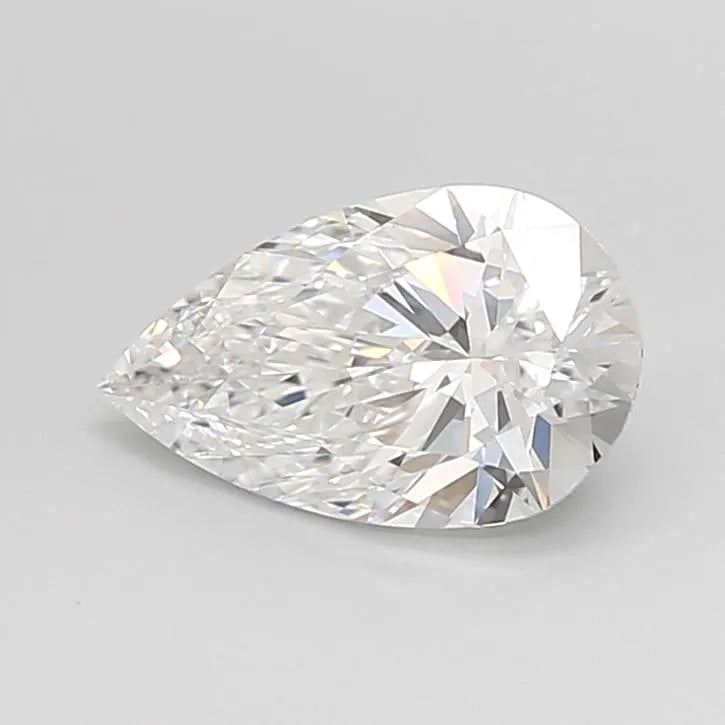 1.40ct Pear Lab Grown Diamond (Colour D, Clarity IF, Cut EX, IGI Certified)