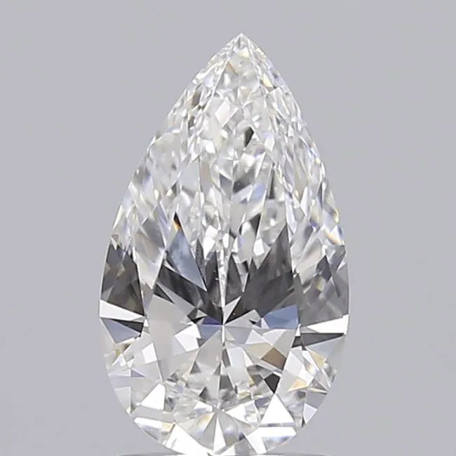 1.40ct Pear Lab Grown Diamond (Colour D, Clarity VVS1, IGI Certified)