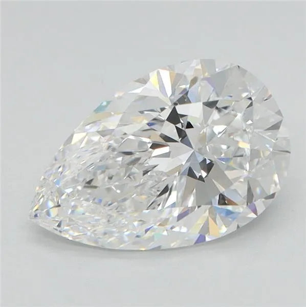 1.40ct Pear Lab Grown Diamond (Colour D, Clarity VVS2, IGI Certified)