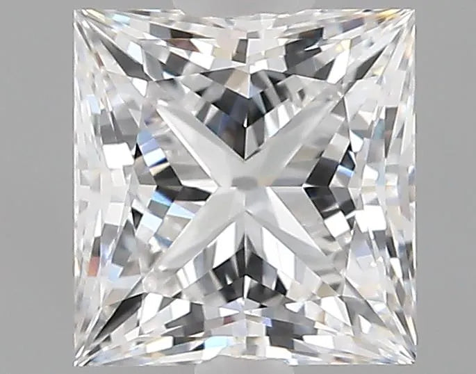 1.40ct Princess Lab Grown Diamond (Colour D, Clarity FL, IGI Certified)