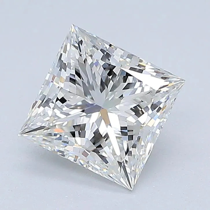 1.40ct Princess Lab Grown Diamond (Colour G, Clarity VVS2, IGI Certified)