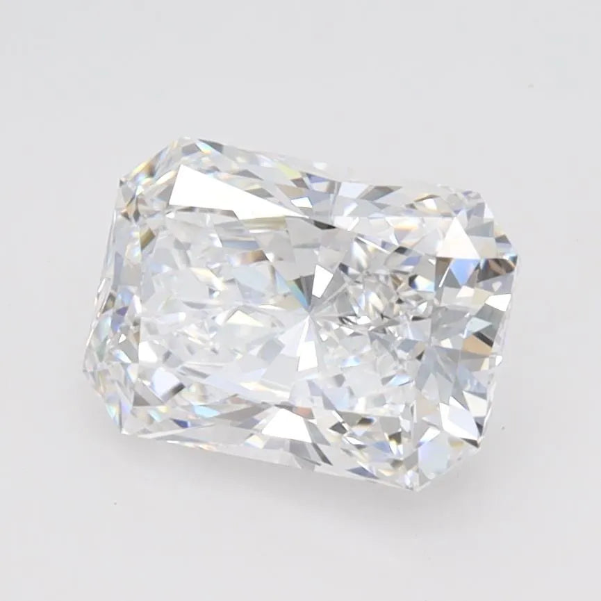 1.40ct Radiant Lab Grown Diamond (Colour D, Clarity VVS2, IGI Certified)