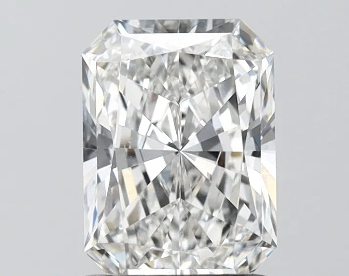 1.40ct Radiant Lab Grown Diamond (Colour F, Clarity VVS2, IGI Certified)