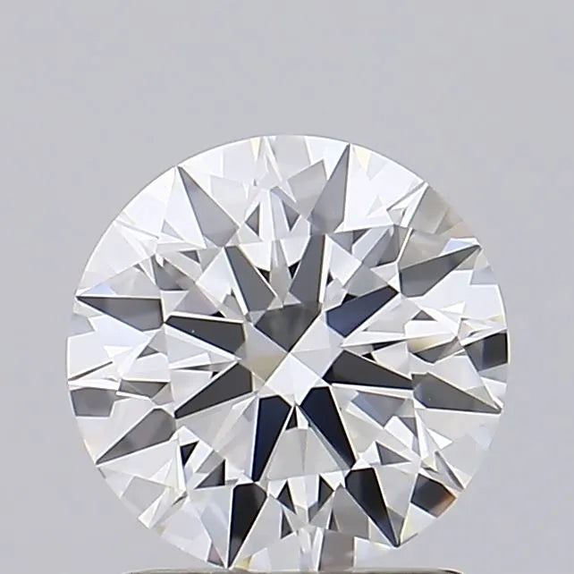 1.40ct Round Lab Grown Diamond (Colour D, Clarity IF, Cut ID, IGI Certified)