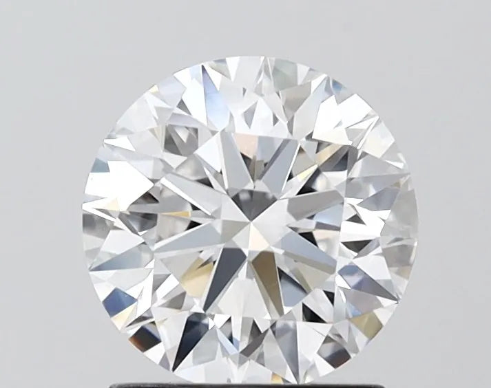 1.40ct Round Lab Grown Diamond (Colour D, Clarity VVS2, Cut ID, IGI Certified)