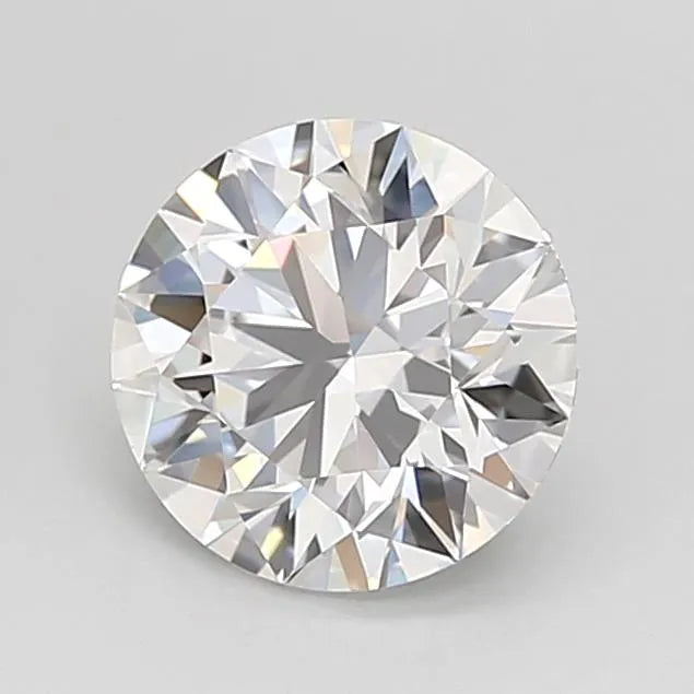 1.40ct Round Lab Grown Diamond (Colour D, Clarity VVS2, Cut ID, IGI Certified)