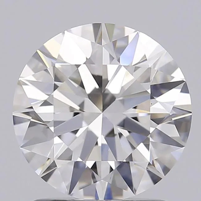1.40ct Round Lab Grown Diamond (Colour D, Clarity VVS2, Cut ID, IGI Certified)