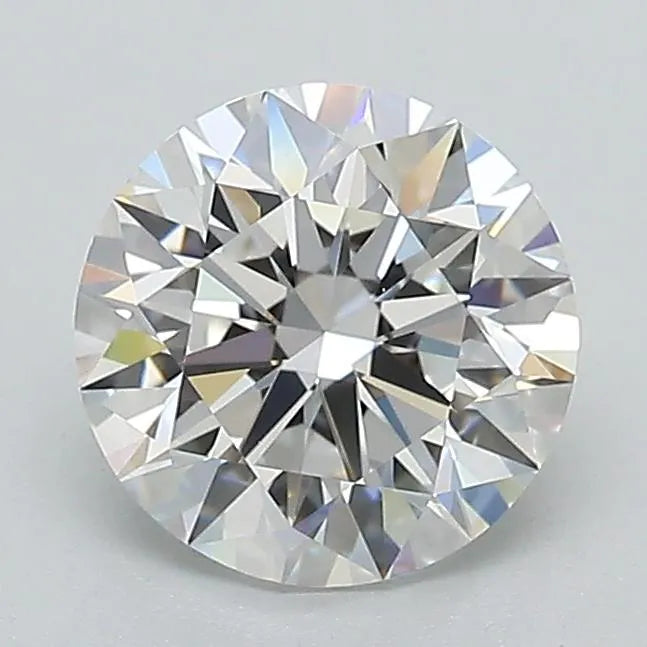 1.40ct Round Lab Grown Diamond (Colour D, Clarity VVS2, Cut ID, IGI Certified)