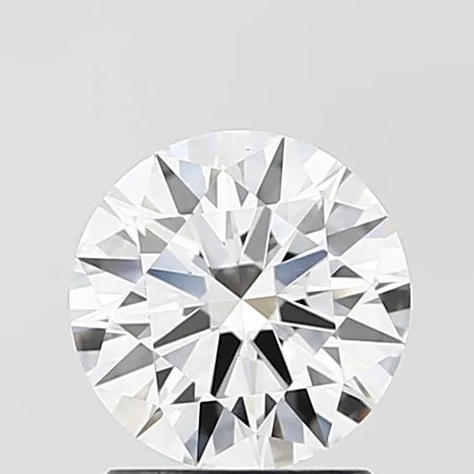 1.40ct Round Lab Grown Diamond (Colour E, Clarity VVS2, Cut ID, IGI Certified)