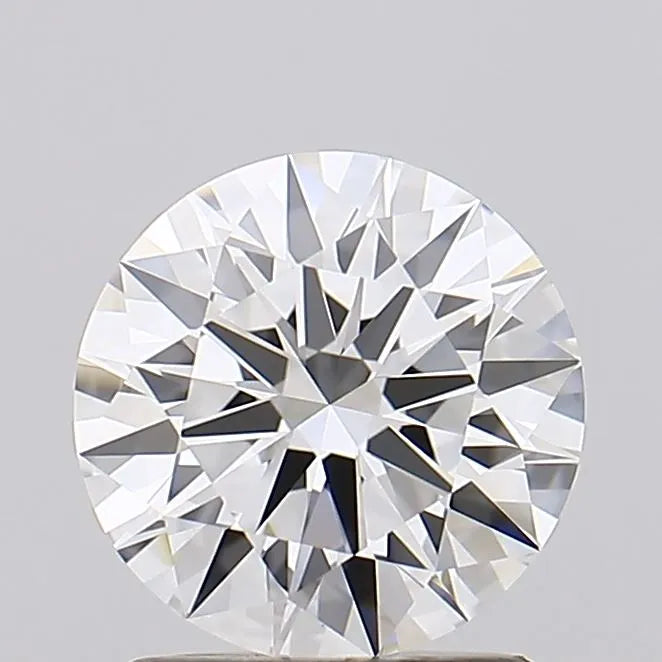 1.40ct Round Lab Grown Diamond (Colour F, Clarity IF, Cut ID, IGI Certified)