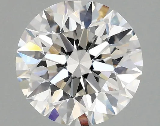 1.40ct Round Lab Grown Diamond (Colour F, Clarity VS1, Cut EX, IGI Certified)