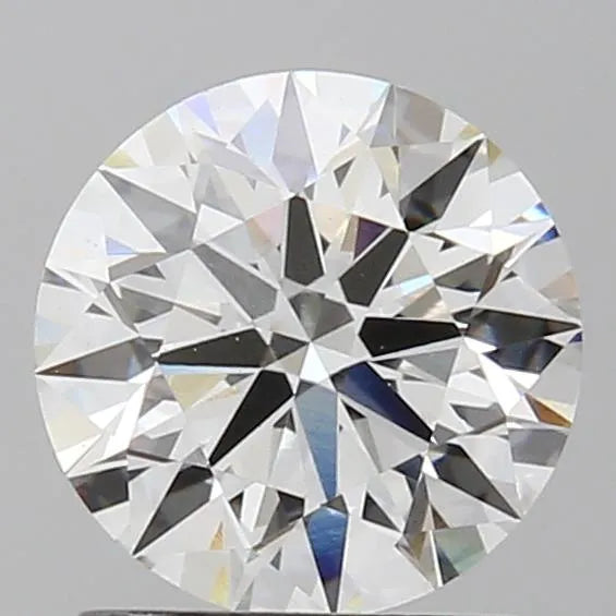 1.40ct Round Lab Grown Diamond (Colour G, Clarity VS1, Cut ID, IGI Certified)