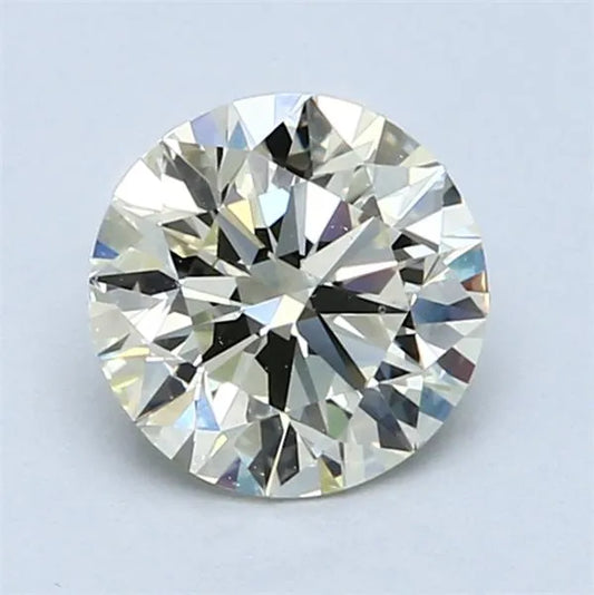 1.40ct Round Natural Diamond (Colour H, Clarity VS2, Cut EX, EGL Certified)
