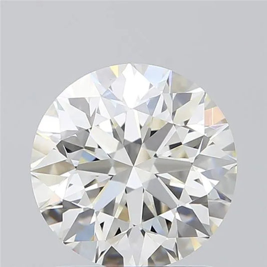 1.40ct Round Natural Diamond (Colour I, Clarity VVS2, Cut EX, GIA Certified)