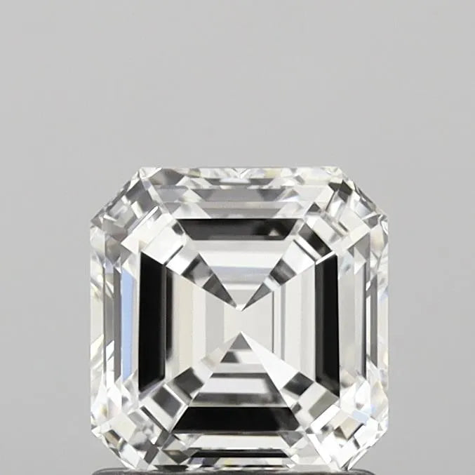 1.40ct Square emerald Lab Grown Diamond (Colour E, Clarity VVS2, IGI Certified)