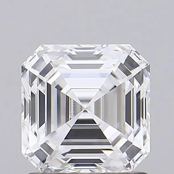 1.41ct Asscher Lab Grown Diamond (Colour D, Clarity VVS2, IGI Certified)