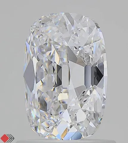 1.41ct Cushion brilliant Lab Grown Diamond (Colour D, Clarity VS1, IGI Certified)