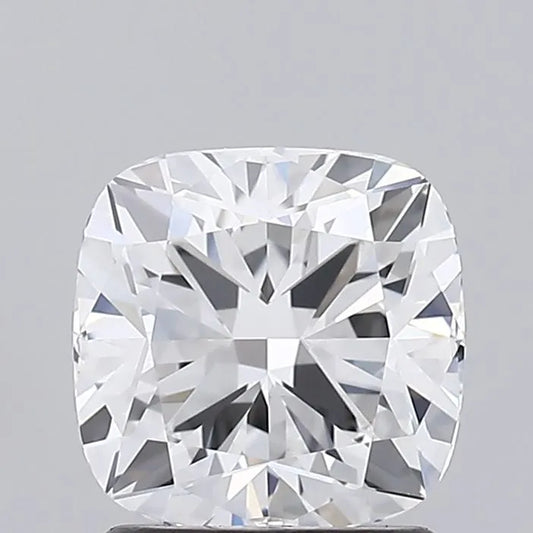 1.41ct Cushion brilliant Lab Grown Diamond (Colour D, Clarity VVS2, IGI Certified)